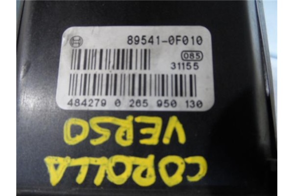 Recambio de nucleo abs para toyota corolla verso (e12) 2.0 d4d referencia OEM IAM 445400F010 0265225284 