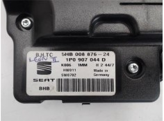 Recambio de mandos climatizador para seat leon (1p1) referencia OEM IAM (1P0907044D) (5HB008876-24) 