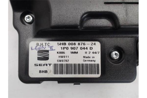 Recambio de mandos climatizador para seat leon (1p1) referencia OEM IAM (1P0907044D) (5HB008876-24) 