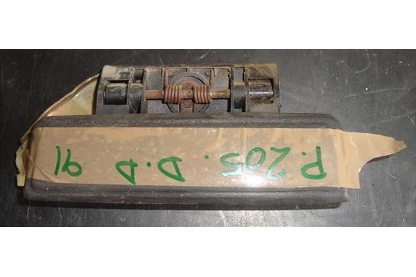 Recambio de maneta exterior delantero derecha para peugeot 205 ii (20a/c) 1.3 referencia OEM IAM   