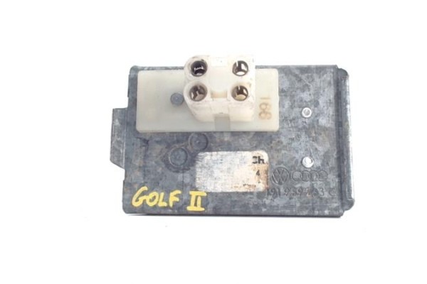 Recambio de regulador ventilador climatizacion para volkswagen golf ii (191/193)(1983 ) 1.8 edition one [1,8 ltr. - 79 kw] refer