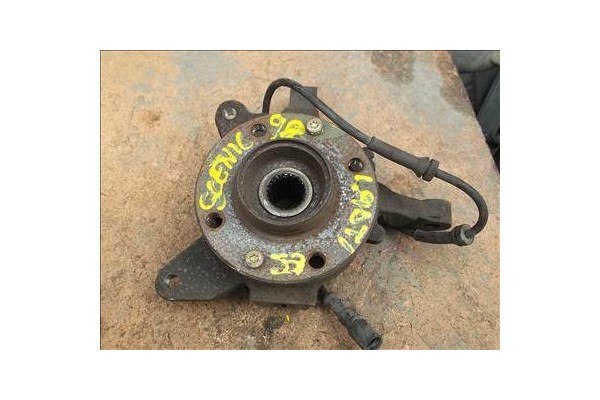 Recambio de mangueta delantero izquierda para renault scenic i (ja...) 1.9 dti (ja0n) referencia OEM IAM   