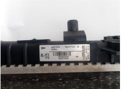 Recambio de radiador para citroen c1 1.2 feel referencia OEM IAM 1611071280  