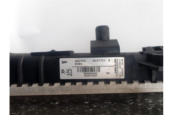 Recambio de radiador para citroen c1 1.2 feel referencia OEM IAM 1611071280  