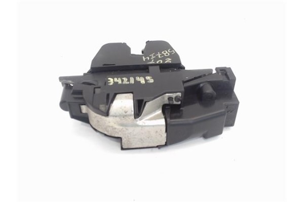 Recambio de cierre electromagnetico porton para peugeot 207 1.4 confort referencia OEM IAM 9671153780  