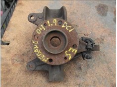 Recambio de mangueta delantero izquierda para renault megane ii (xmo) 1.9d dci 120cv referencia OEM IAM   