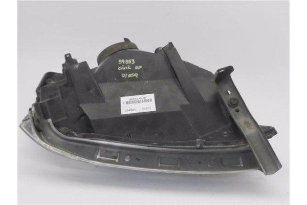 Recambio de faro delantero izquierdo para honda civic vi 1.6 referencia OEM IAM 301193301 1305235671 