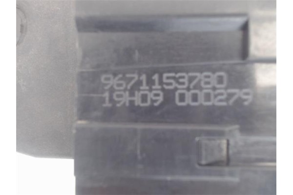 Recambio de cierre electromagnetico porton para peugeot 207 1.4 confort referencia OEM IAM 9671153780  