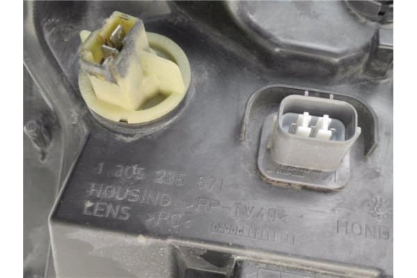 Recambio de faro delantero izquierdo para honda civic vi 1.6 referencia OEM IAM 301193301 1305235671 