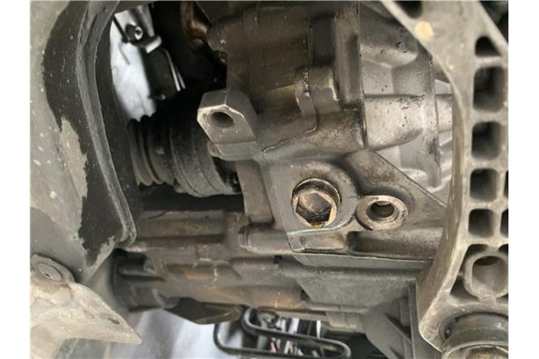 Recambio de caja cambios manual para seat toledo (1m2) 1.6 referencia OEM IAM DUU  