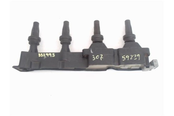 Recambio de bobina encendido para peugeot 307 (s1) 1.6 xn referencia OEM IAM 597099 9636337880 9636337880 , CITROËN | 9636337880