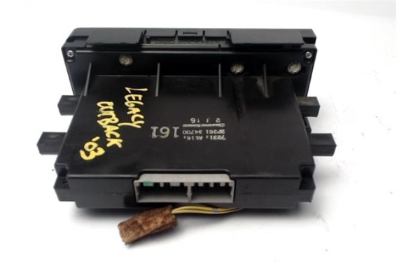 Recambio de mandos calefaccion / a.a. para subaru legacy combi/ outback (b13/bp) 2.0 d limited sw referencia OEM IAM 72311AE161 