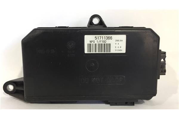 Recambio de centralita para fiat stilo (192)(2001) 1.9 jtd (192_xe1a) referencia OEM IAM 51711366 312484 