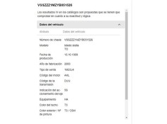 Recambio de caja cambios manual para seat toledo (1m2) 1.6 referencia OEM IAM DUU  
