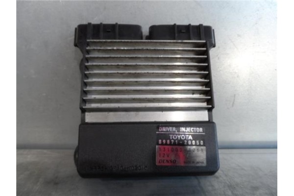Recambio de centralita para toyota corolla verso (e12) 2.0 d4d referencia OEM IAM 8987120050 1310001261 