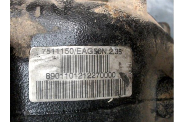 Recambio de grupo diferencial trasero para bmw serie 3 berlina (e46) 2.0 320d referencia OEM IAM 7511150 1214822J 
