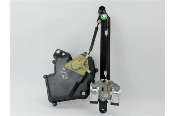Recambio de mecanismo elevalunas trasero derecho para seat leon (1p1) referencia OEM IAM 1PO867444A  
