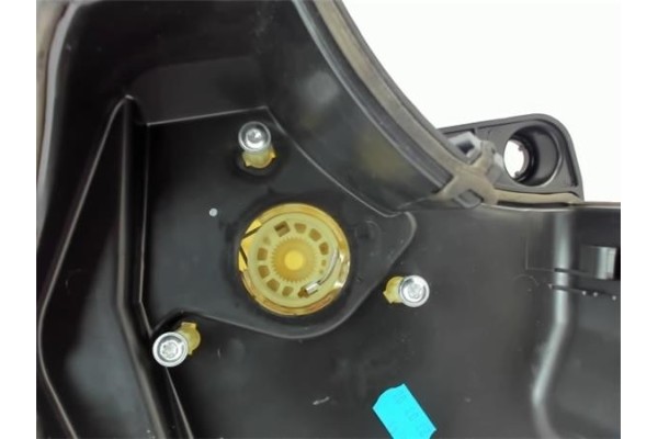 Recambio de mecanismo elevalunas trasero derecho para seat leon (1p1) referencia OEM IAM 1PO867444A  