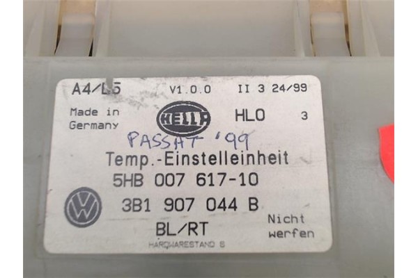 Recambio de mandos climatizador para volkswagen passat berlina (3b2) referencia OEM IAM 3B1907044B 5HB007617-10 