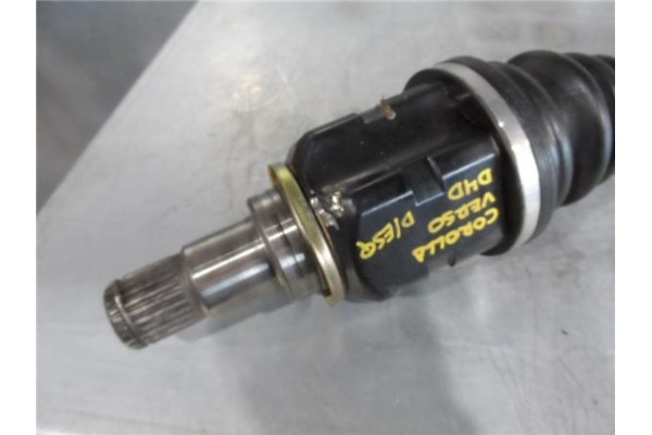 Recambio de palier delantero izquierdo para toyota corolla verso (e12) 2.0 d4d referencia OEM IAM 434200F020  
