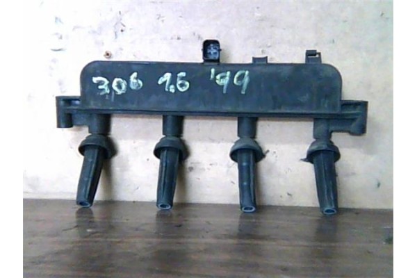 Recambio de bobina encendido para peugeot 306 berlina 3/4/5 puertas (s2)(04.1997) 1.6 referencia OEM IAM 9628158580 1543010 