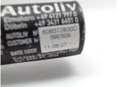 Recambio de enganche cinturon para citroen jumper furgón 2.2 30 l1h1 hdi 110 fap business referencia OEM IAM 606372800D  