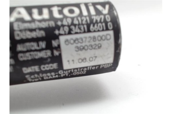 Recambio de enganche cinturon para citroen jumper furgón 2.2 30 l1h1 hdi 110 fap business referencia OEM IAM 606372800D  