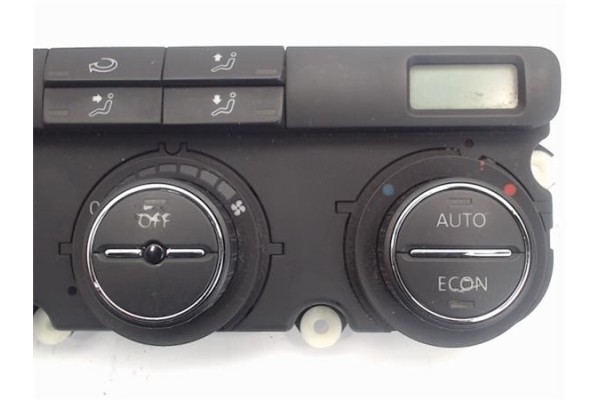 Recambio de mandos climatizador para volkswagen golf v (1k1) referencia OEM IAM 1K0907044AB/SW0404 5HB00873110/HW066 