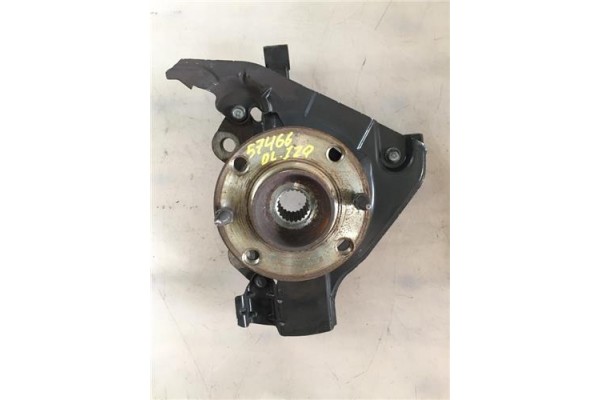 Recambio de mangueta delantero izquierda para lancia ypsilon (101) 1.2 referencia OEM IAM 3K15  