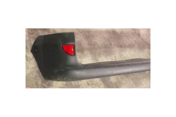 Recambio de paragolpes trasero para renault kangoo i (f/kc0) d 65 1.9 (kc0e, kc02, kc0j, kc0n) referencia OEM IAM 7701692547  