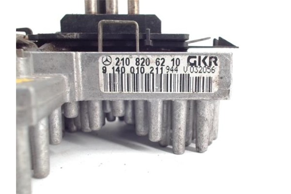 Recambio de regulador ventilador climatizacion para mercedes-benz clase e berlina (bm 210)(1995) 3.2 320 (210.055) [3,2 ltr. - 1