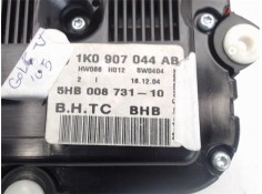 Recambio de mandos climatizador para volkswagen golf v (1k1) referencia OEM IAM 1K0907044AB/SW0404 5HB00873110/HW066 