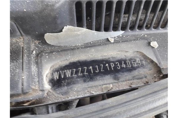 volkswagen golf iv berlina (1j1) del año 2000