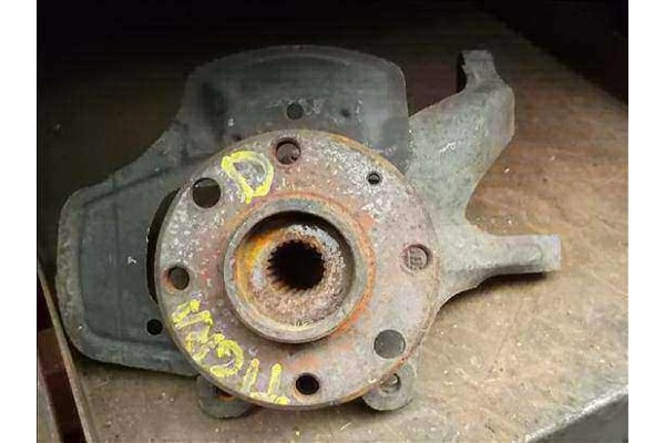 Recambio de mangueta delantero derecha para opel tigra (1994) 1.4 16v referencia OEM IAM   