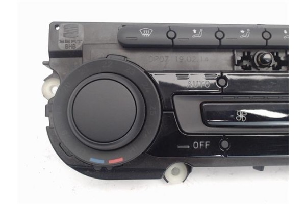 Recambio de mandos climatizador para seat altea (5p1) referencia OEM IAM (5P0907044T) (5HB010170-14) 