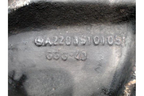 Recambio de grupo diferencial trasero para mercedes-benz clk (bm 209) coupe 2.7 270 cdi (209.316) referencia OEM IAM A2203510105