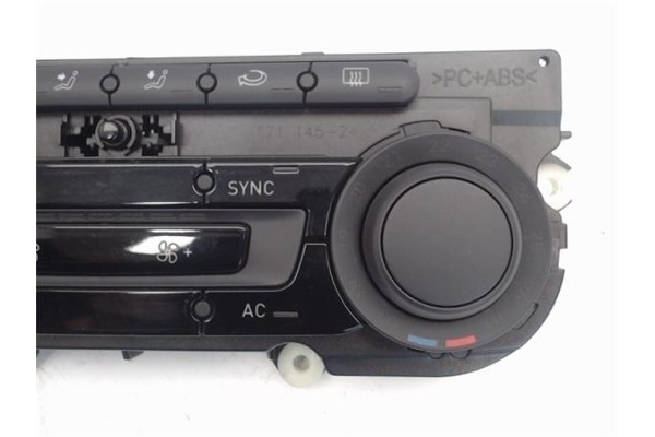 Recambio de mandos climatizador para seat altea (5p1) referencia OEM IAM (5P0907044T) (5HB010170-14) 