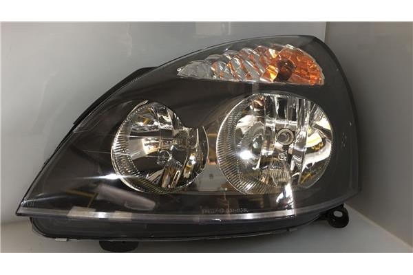 Recambio de faro delantero izquierdo para renault clio ii (xbo) 1.2 16v 75cv referencia OEM IAM   