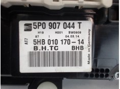 Recambio de mandos climatizador para seat altea (5p1) referencia OEM IAM (5P0907044T) (5HB010170-14) 