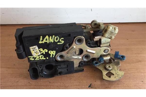 Recambio de cierre electromagnetico delantero izquierdo para daewoo lanos 1.4 se referencia OEM IAM   