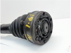 Recambio de palier delantero derecho para volkswagen golf iv berlina (1j1) 1.6 referencia OEM IAM 1J0407272BL  1J0407272AB , AUD