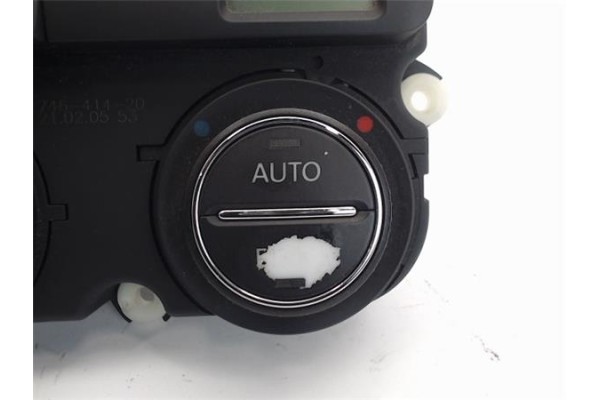 Recambio de mandos climatizador para volkswagen golf v (1k1) referencia OEM IAM 1K0907044AF/HW066 5HB00873110/SW0505 