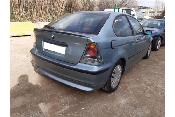 bmw serie 3 compacto (e46) del año 2002