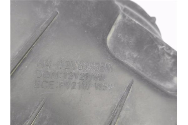 Recambio de faro delantero izquierdo para ssangyong actyon 2.0 200 xdi referencia OEM IAM 8310131302  