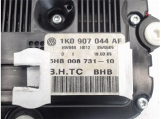 Recambio de mandos climatizador para volkswagen golf v (1k1) referencia OEM IAM 1K0907044AF/HW066 5HB00873110/SW0505 