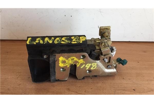 Recambio de cierre electromagnetico delantero derecho para daewoo lanos 1.4 se referencia OEM IAM   