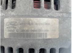 Recambio de alternador para ford focus (daw, dbw) 1.6 16v referencia OEM IAM 63321679A115I80A 98AB10300GH 
