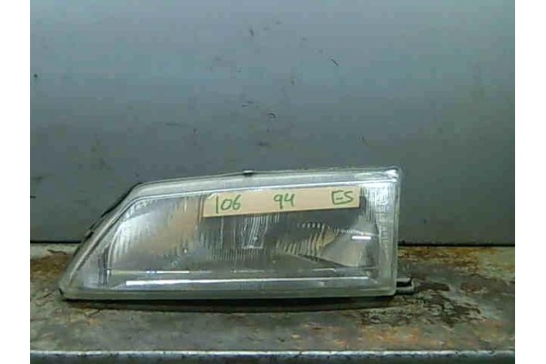 Recambio de faro delantero izquierdo para peugeot 106 (s1)(1996) 1.6 xsi [1,6 ltr. - 76 kw cat] referencia OEM IAM   