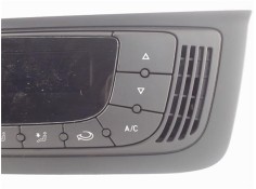 Recambio de mandos climatizador para seat ibiza berlina (6j5) referencia OEM IAM (6J0820043E) (A2C81313300) 