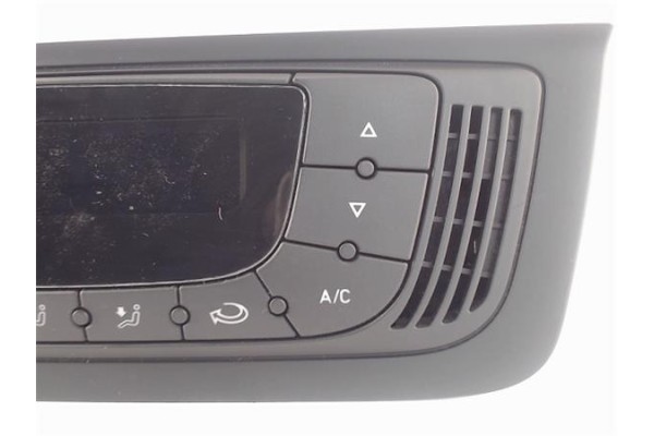 Recambio de mandos climatizador para seat ibiza berlina (6j5) referencia OEM IAM (6J0820043E) (A2C81313300) 